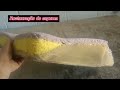Forração de banco de máquina Retro escavadeira