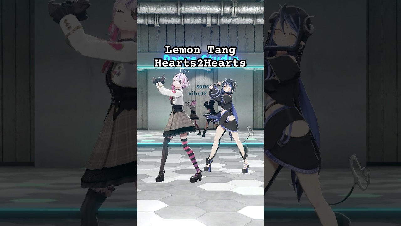Lemon Tangを蛇宵ティアさんと#踊ってみた 💃🍋 #mariamarionette #vtuber #nijisanji