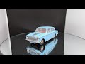 Diecast Restoration Dinky Toys Triumph 1300 no/162.  1967/69