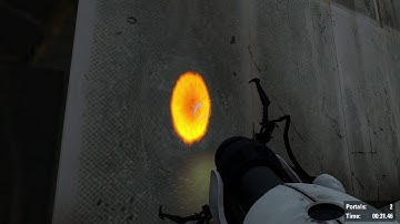 Portal 2 | Incinerator - 37.08s