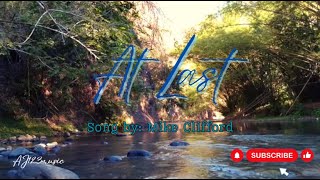 At Last - Mike Clifford Lyrics