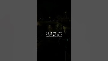 قرآن كريم بصوت القارئ هزاع البلوشي || ويومئذ يفرح المؤمنون #قران_كريم #قران #قرآن_كريم #quran