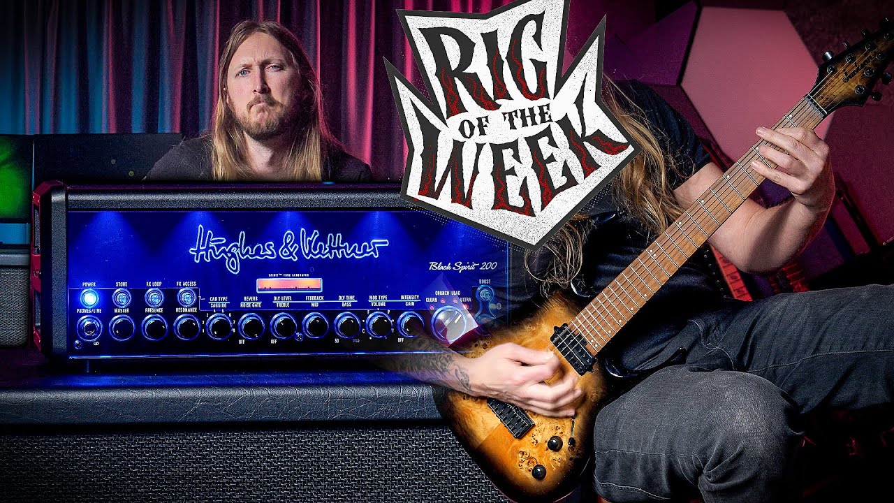 RIG OF WEEK - Hughes & Kettner Black Spirit 200 + Jackson HT7
