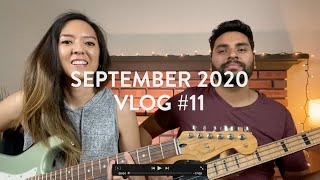 September 2020 - Vlog #11 - Our Board Game Shelf