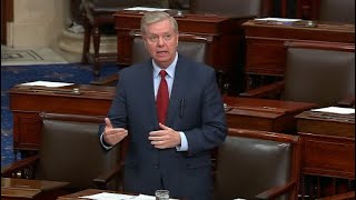 Graham Speaks on Senate Floor Regarding War Powers Resolution