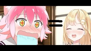 Amelia Sings Ookami Blues (Murenase! Seton Gakuen ED)