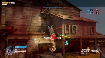 Camping the Junkertown Spawn as Widowmaker!