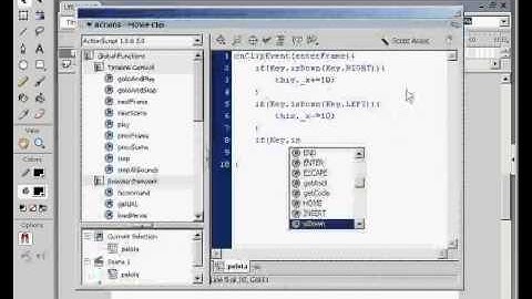 ActionScipt 2.0 -flash mover un movieclip