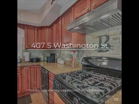 407 S Washington St, Sidney, IL home video tour