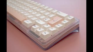 [VIE/ENG] Build stream: Leaf65 w/ Cow Switch (Strawberry Milk, UHMWPE stem) Wealth