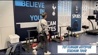 Unforgettable Tottenham Hotspur Stadium Tour: A Must-See Experience #bajfitness #spurs