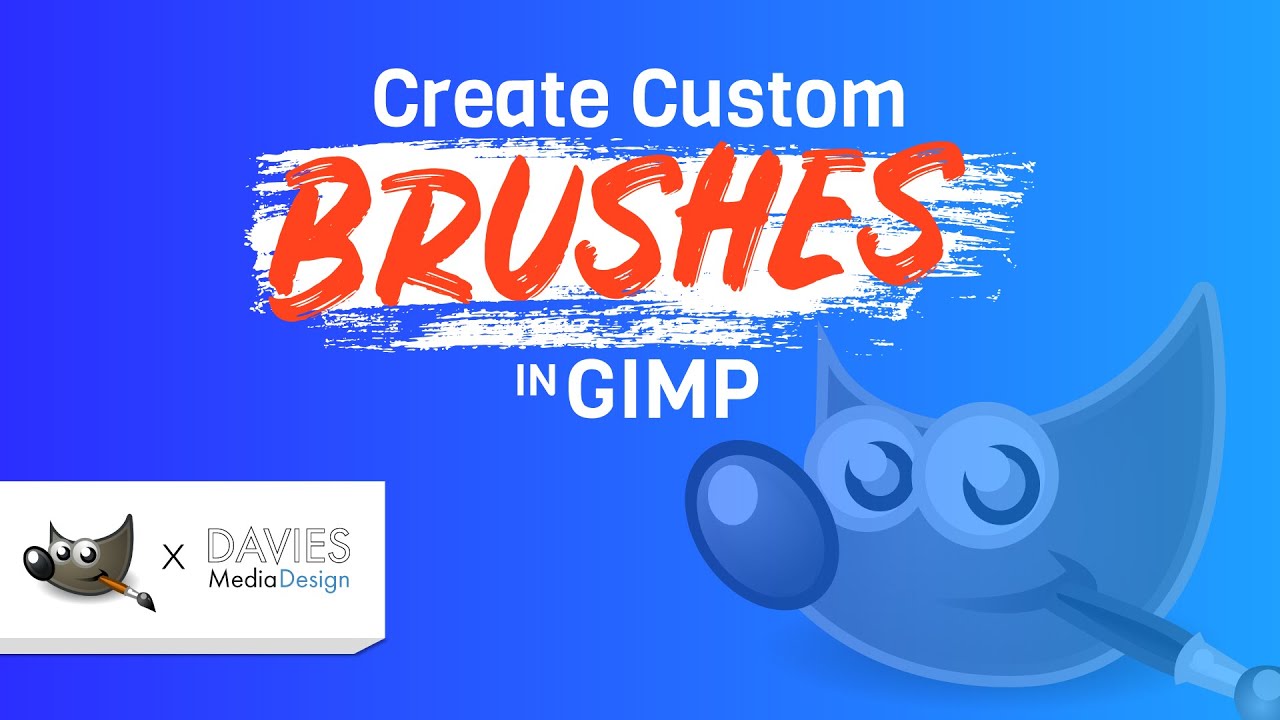 How Do I Create A Dynamic Brush In Gimp?