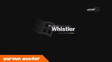 Windows Whistler Startup Sound Sparta Venom Remix