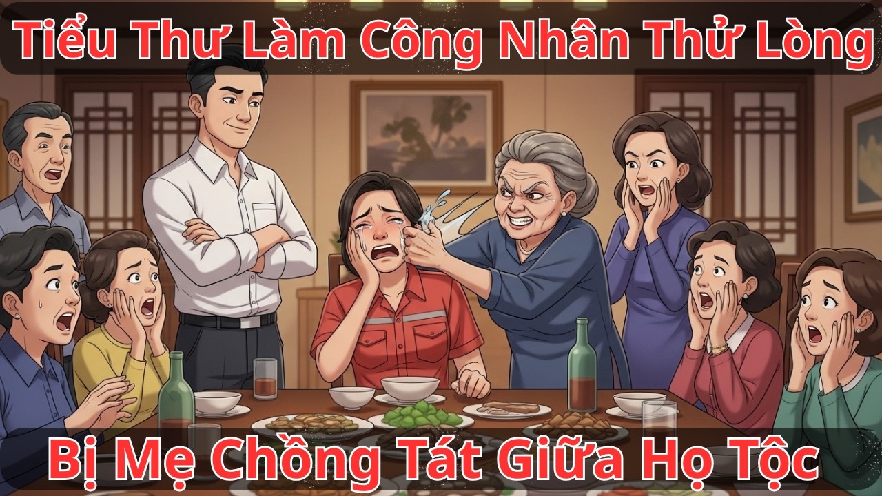 Tiểu Thư Giả Làm Công Nhân Thử Lòng Chồng, Bị Mẹ Chồng Tát Giữa Họ Tộc, Đêm Sau Sự|Chuyện Nhân Quả