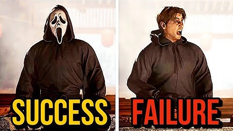 MK1 Ghostface Test Your Might Success vs. Failure | Mortal Kombat 1 (4k 60fps)