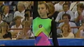 1991 World Gymnastics Championship  Men’s and Women’s event finals  complete