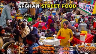 Exploring Authentic Afghan Street Foods A Journey Through Tradition | 4K