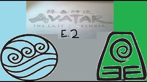 Avatar the last benders E 1 The benders