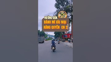 Bánh mì xíu mại hàng quyên Vũng Tàu