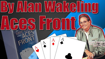 Aces Front By The Magic Apple & Alan Wakeling | Tribute To An Amazing Magician
