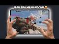 iPad Pro m4 😍 COD MOBILE HANDCAM Smooth + 120 FPS 🔥 codm test / Gameplay/ Best sensitivity