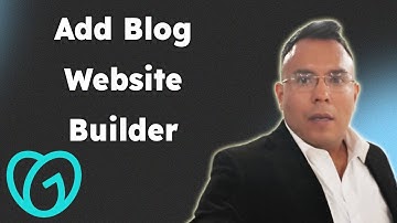 How to Add a Blog to Your Website in GoDaddy Website Builder Demo