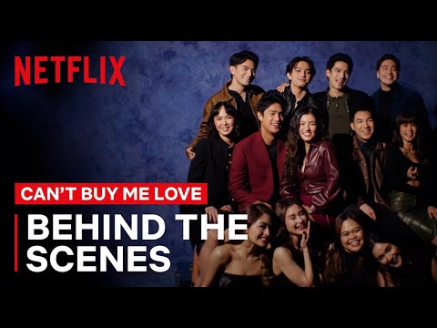 Behind The Scenes With The Can’t Buy Me Love Cast | Can’t Buy Me Love | Netflix Philippines