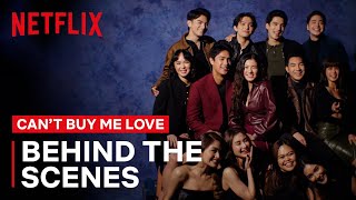 Behind The Scenes With The Can’t Buy Me Love Cast | Can’t Buy Me Love | Netflix Philippines Resimi