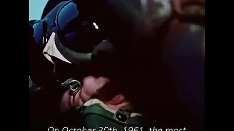 Testing the 'Tsar Bomba': The World's Most Powerful Nuclear Bomb