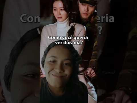 Vida de dorameira 😂 #atorescoreanos #doramas #kdrama #kpop #cdrama #lakornthailand #doramascoreanos