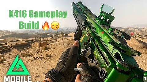 This K416 Build Destroyed Everyone | Delta Force 🔥 Gameplay #deltaforce #deltaforcemobile 