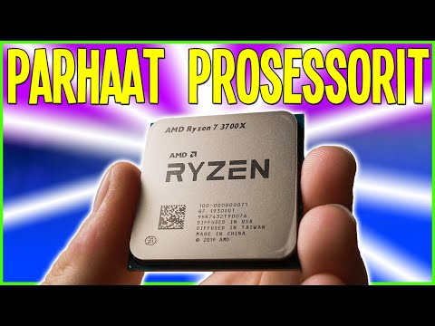 Video: Millä prosessorilla on suurin välimuisti?