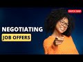 Negotiating job offers | The Morning Show Interview