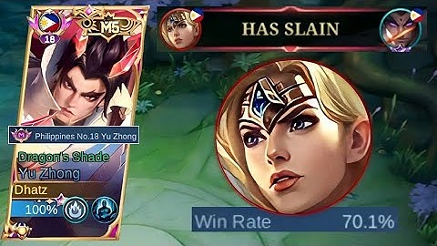 FINALLY A WORTHY PRO FREYA OPPONENT IN MYTHICAL GLORY! | YU ZHONG BEST BUILD 2023