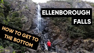 Как добраться до подножия водопада Элленборо в Новом Южном Уэльсе, Австралия