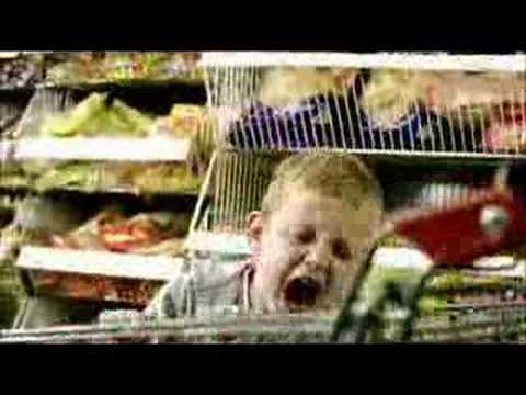 Funny Commercials - Grocery Store Kid
