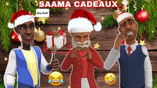 Cadeaux Noël à mourir de rire dessin animé en wolof Sénégal TOONS