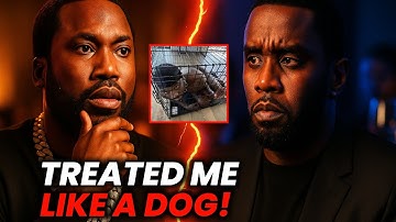Meek Mill BREAKS SILENCE Exposing What Diddy Did To Him Behind Closed Doors