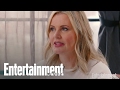 Geena Davis Laughs About The Thelma & Louise Scene She Filmed While Drunk! | Entertainment Weekly