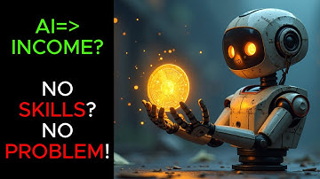 5 AI Side Hustles That Actually Work in 2025 (No Skills Needed!)