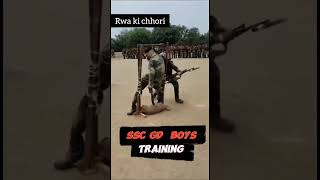 SSC GD Boys Training rojgar with ankit | viral status new yt motivation sscgd training