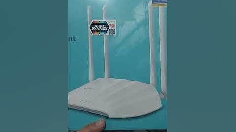 วิธีตั้งค่า WiFi Router TP-Link AC1200 access point #wifi #tp-link