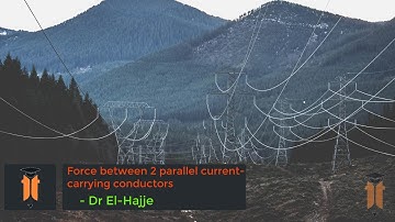 Forces Between 2 Parallel Current Carrying Conductors