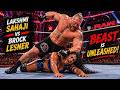 Brock Lesnar Vs Lakshmi Sahaji || THIS MATCH BROKE HEARTS 💔|| Dream Match || WWE 2k22