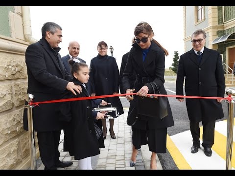 Valideyn himayəsindən məhrum olan gənclər üçün yaşayış binası istifadəyə verilib