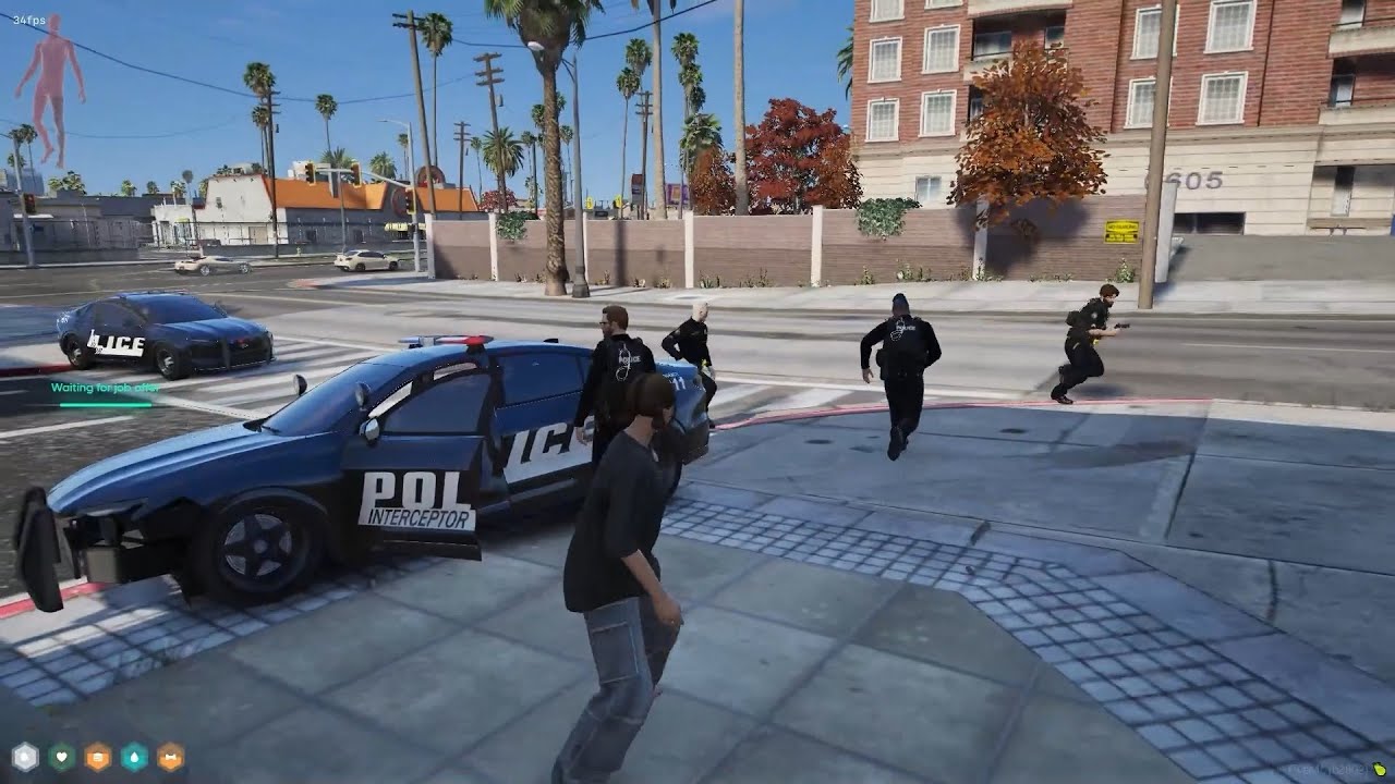 The 10CJ - Charlie Jones VS the Entire PD | Nopixel GTARP