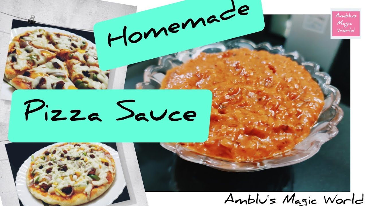 Quick&Tasty Homemade Pizza Sauce//പിസ്സ സോസ് ഈസി ആയി തയ്യാറാക്കാം//How
