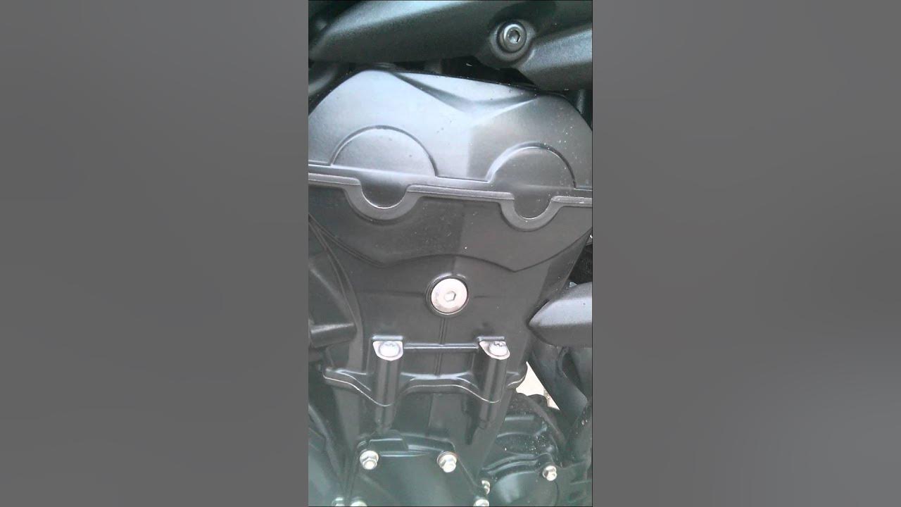 Triumph Street triple R cam chain tensioner rattle YouTube