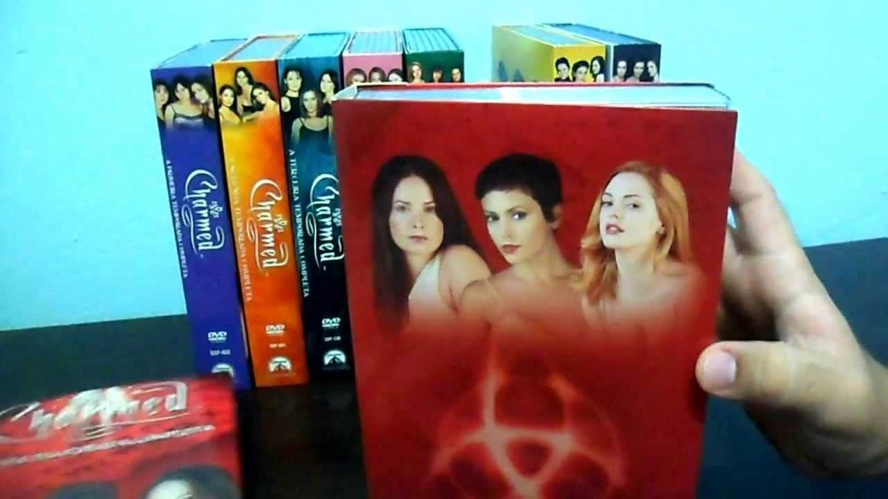 Charmed - Coleção completa (8 Temporadas em DVD) - Coleção de Séries