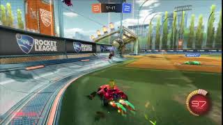 Rocket league - Save induced